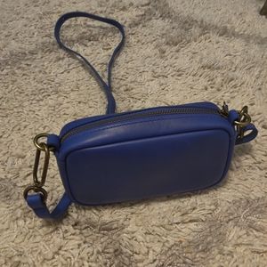 Madewell Leather Carabiner Mini Crossbody